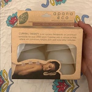 Cupping therapy - detoxification cups